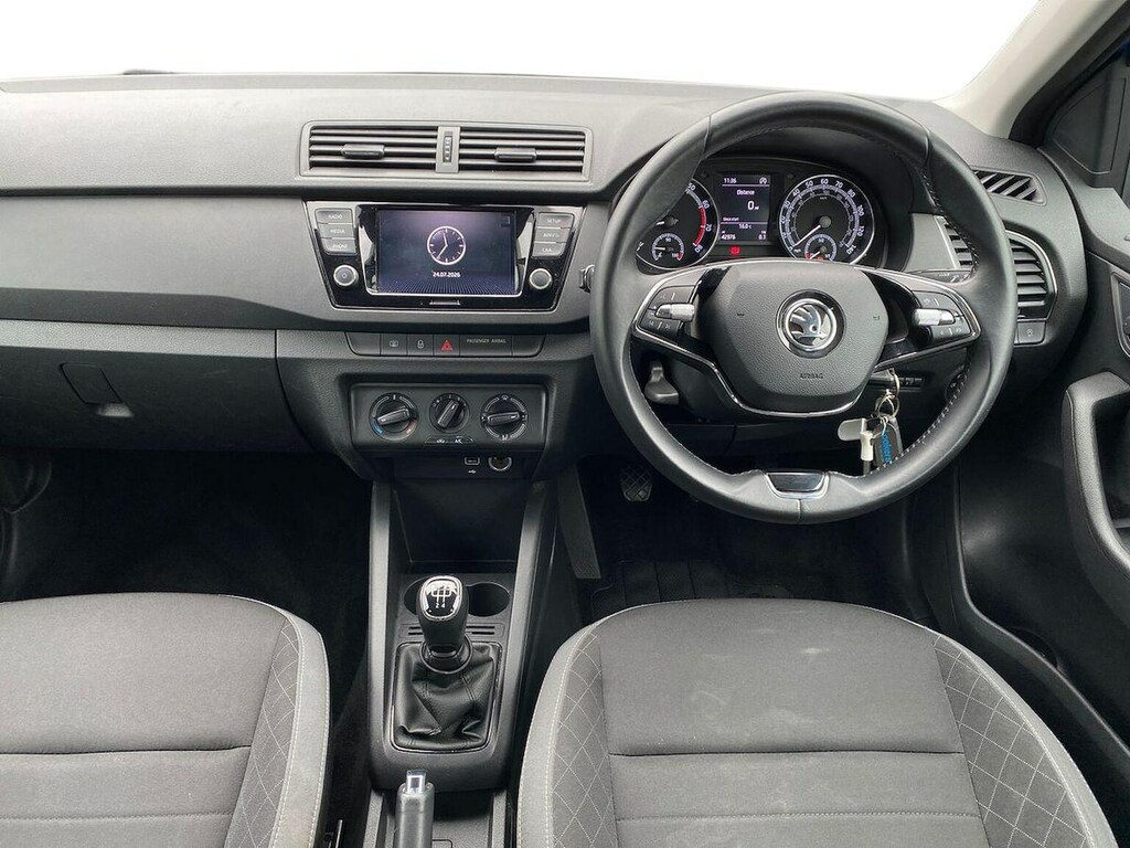 Skoda Fabia 1.0 Tsi Se L 95Ps 5-Dr Hatchback Black #9