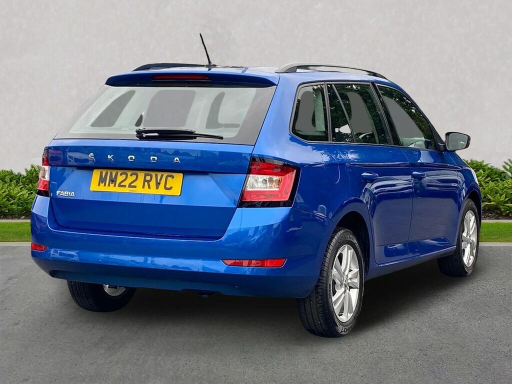 Skoda Fabia 1.0 Tsi Se L 95Ps 5-Dr Hatchback Black #18