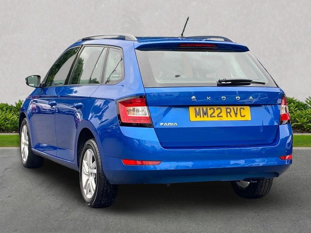 Skoda Fabia 1.0 Tsi Se Estate Euro 6 Ss Blue #2