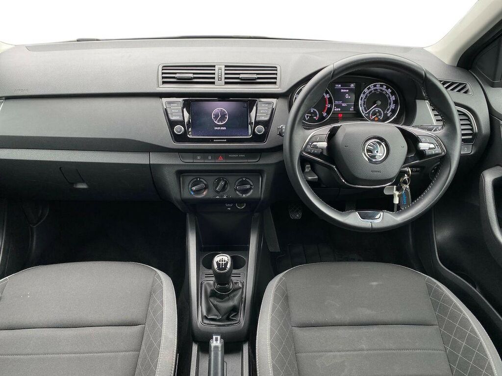 Skoda Fabia 1.0 Tsi Se L 95Ps 5-Dr Hatchback Black #8