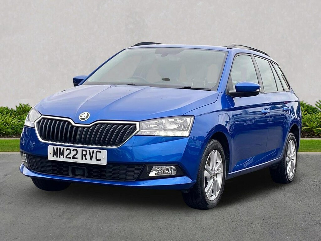 Skoda Fabia 1.0 Tsi Se L 95Ps 5-Dr Hatchback Black #20