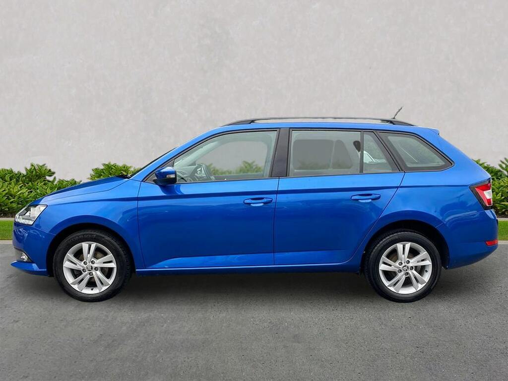 Skoda Fabia 1.0 Tsi Se L 95Ps 5-Dr Hatchback Black #19