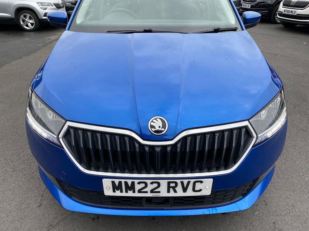Skoda Fabia 1.0 Tsi Se L 95Ps 5-Dr Hatchback Black #33