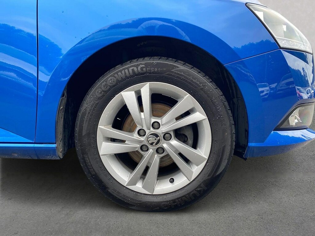 Skoda Fabia 1.0 Tsi Se Estate Euro 6 Ss Blue #6