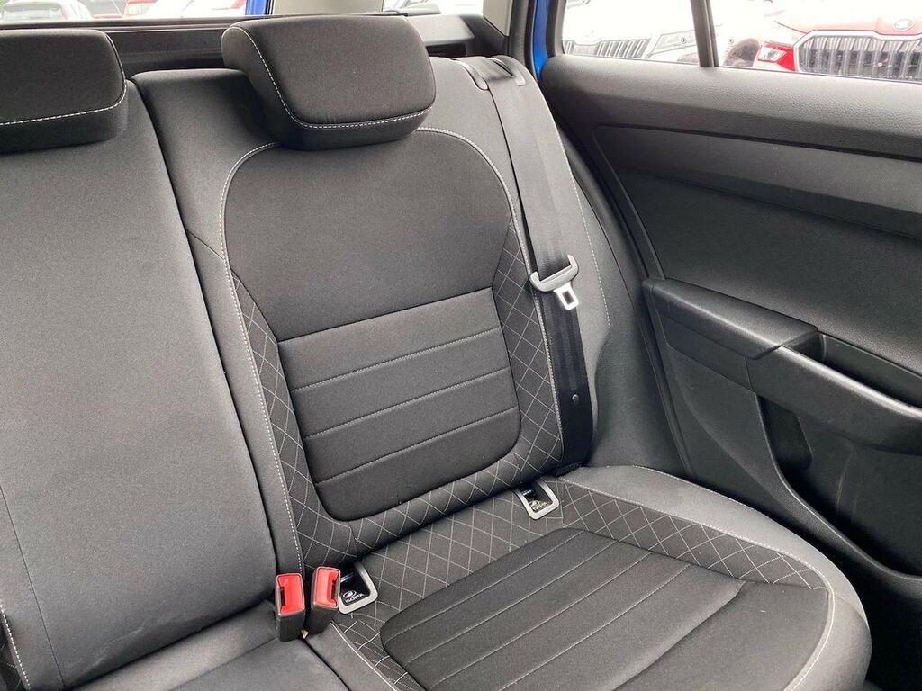 Skoda Fabia 1.0 Tsi Se L 95Ps 5-Dr Hatchback Black #42