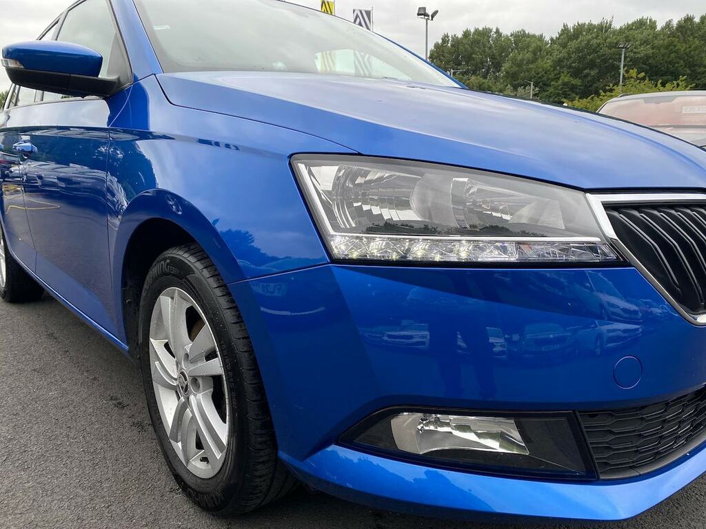 Skoda Fabia 1.0 Tsi Se L 95Ps 5-Dr Hatchback Black #34