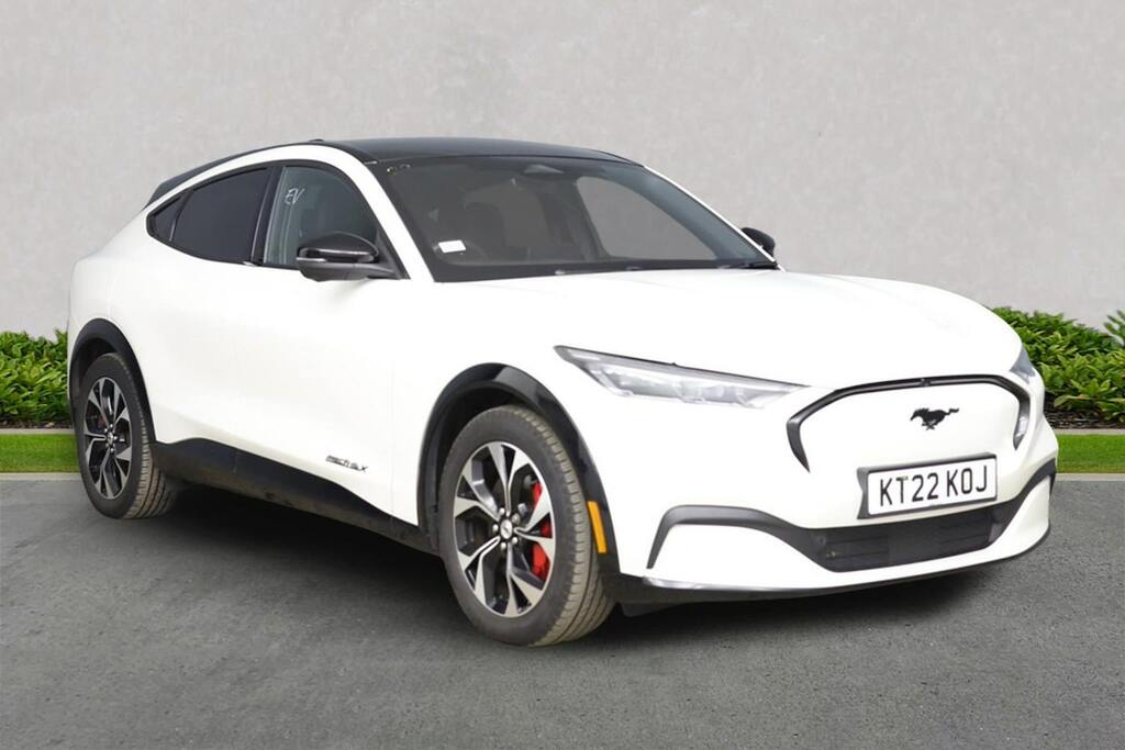 Ford Mustang Mach-E Extended Range 91Kwh Suv Aw White