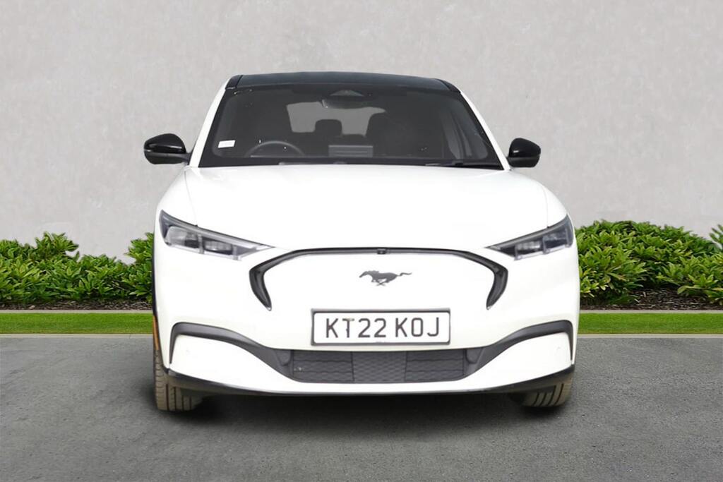 Ford Mustang Mach-E Extended Range 91Kwh Suv Aw White #2