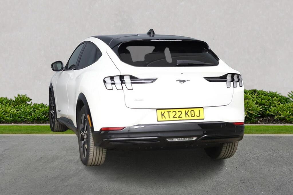Ford Mustang Mach-E Extended Range 91Kwh Suv Aw White #4