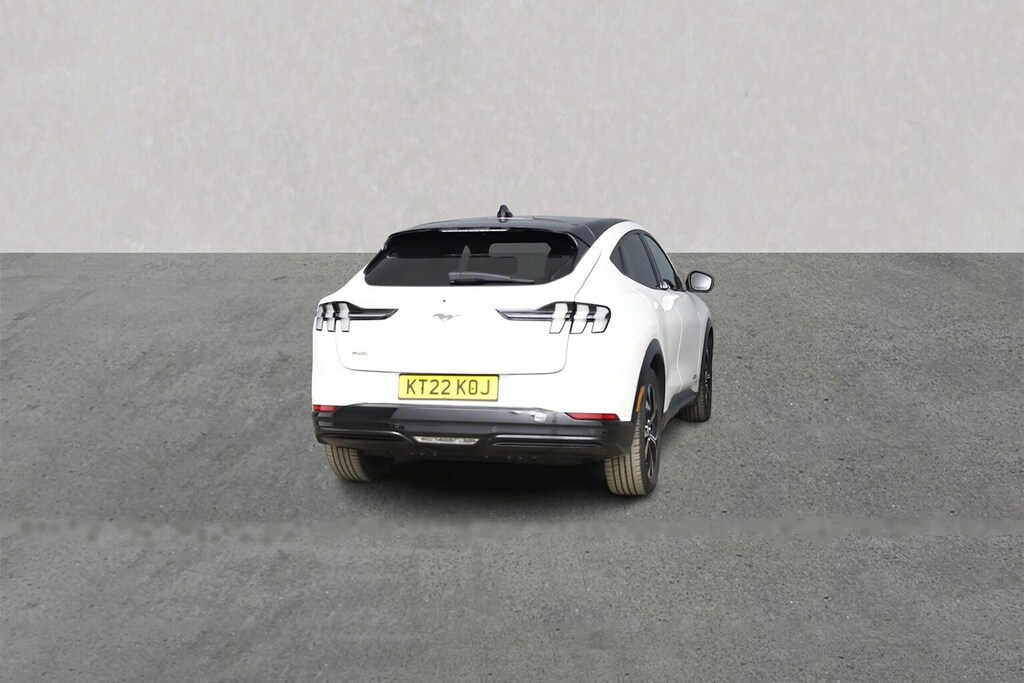 Ford Mustang Mach-E Extended Range 91Kwh Suv Aw White #6