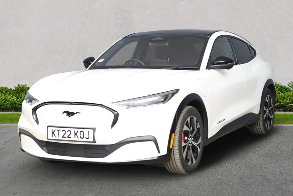 Ford Mustang Mach-E Extended Range 91Kwh Suv Aw White #3