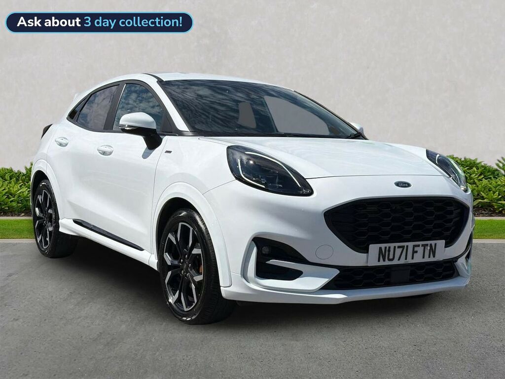 Ford Puma 1.0T Ecoboost Mhev St-line X Suv Dct Eu White
