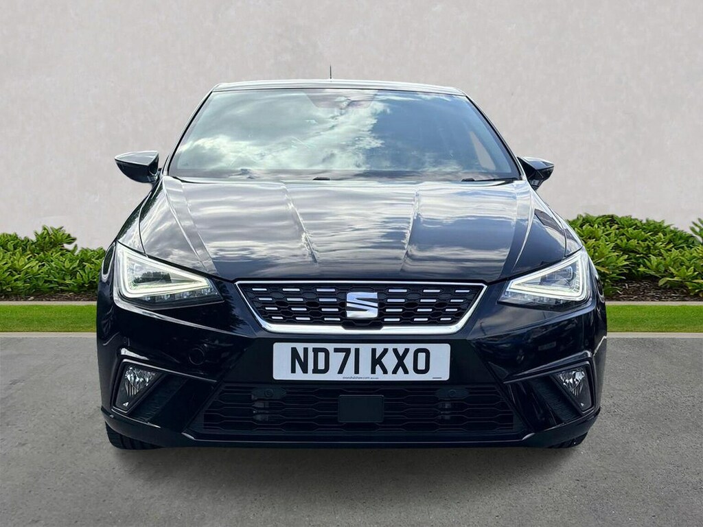 Seat Ibiza Ibiza 1.0 Xcellence Lux Ez Hatchback Black #5