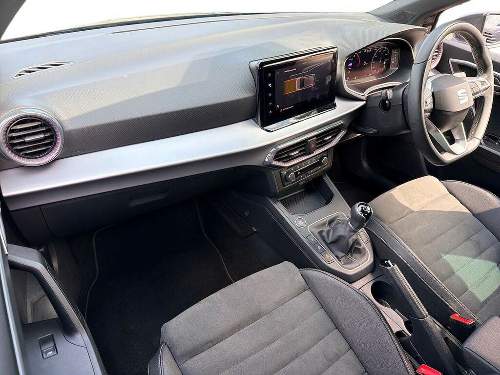 Seat Ibiza 1.0 Tsi 95 Se Technology Blue #7