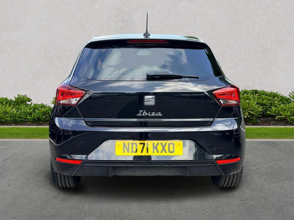 Seat Ibiza Ibiza 1.0 Xcellence Lux Ez Hatchback Black #4