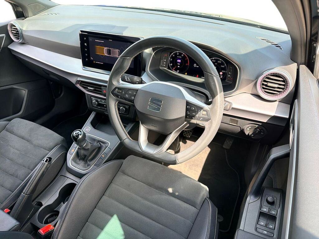 Seat Ibiza 1.0 Tsi 95 Se Technology Blue #14