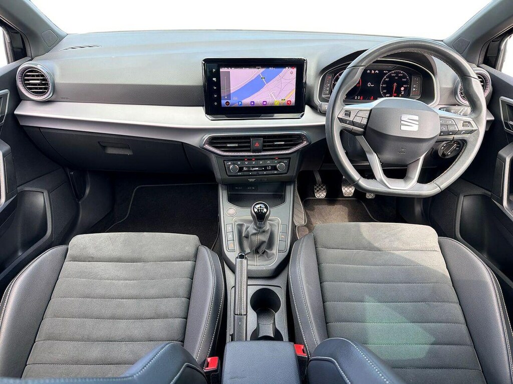 Seat Ibiza 1.0 Tsi 95 Se Technology Blue #8