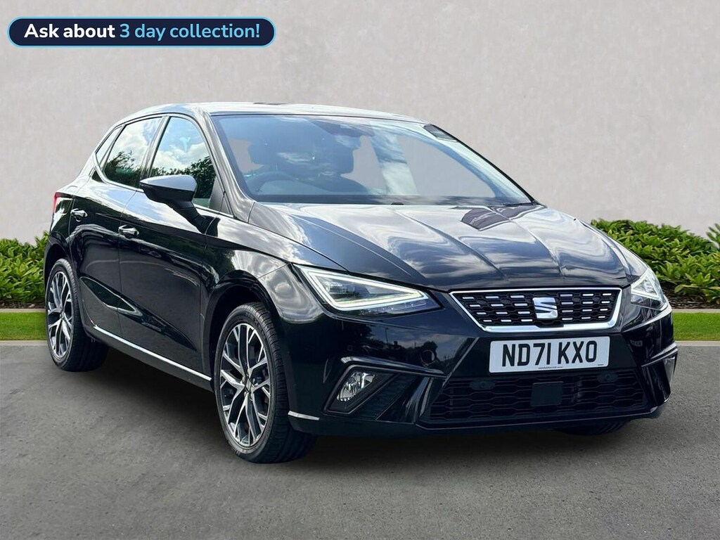 Seat Ibiza Ibiza 1.0 Xcellence Lux Ez Hatchback Black