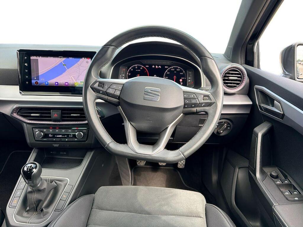 Seat Ibiza 1.0 Tsi 95 Se Technology Blue #9