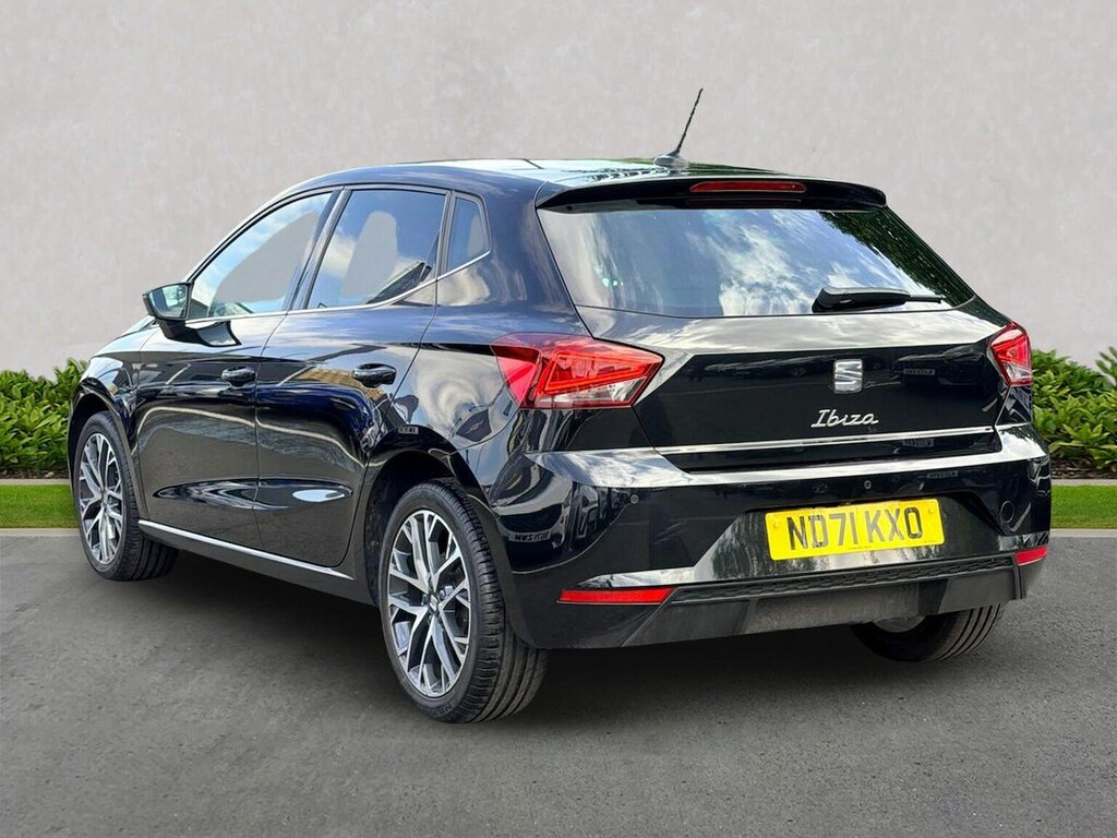 Seat Ibiza Ibiza 1.0 Xcellence Lux Ez Hatchback Black #2