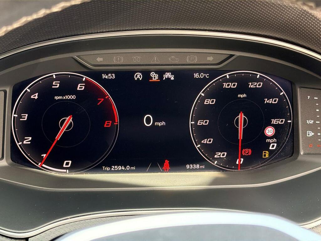 Seat Ibiza 1.0 Tsi 95 Se Technology Blue #10
