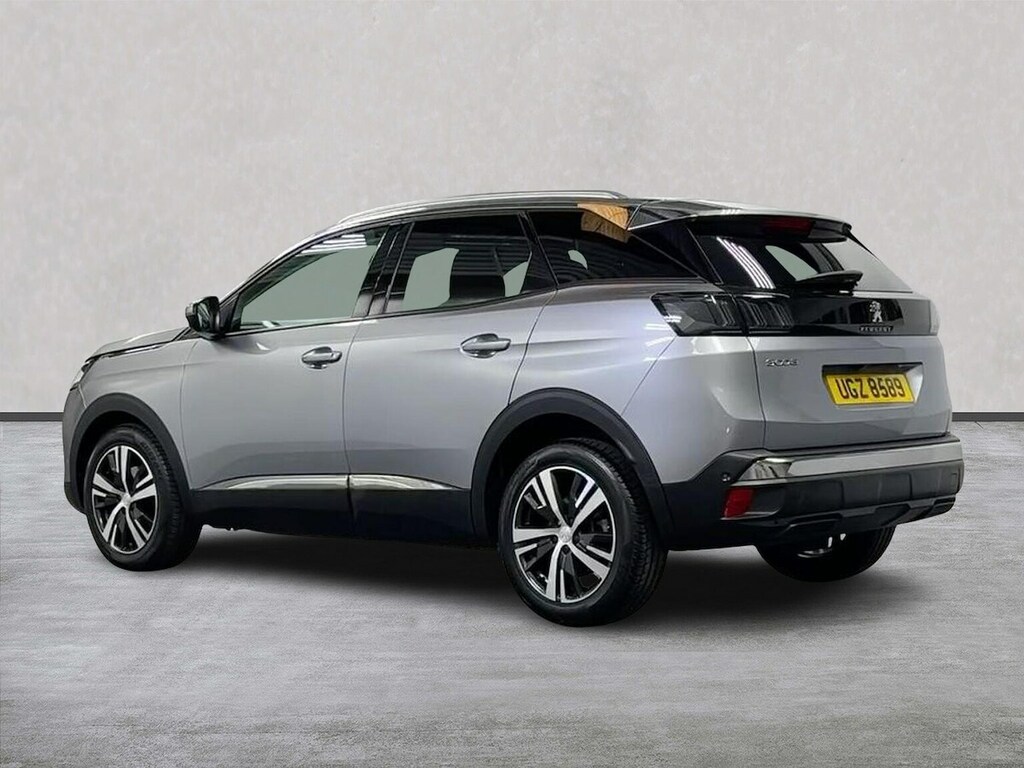 Peugeot 3008 1.2 Puretech Allure Premium Suv Eat Eur Grey #2