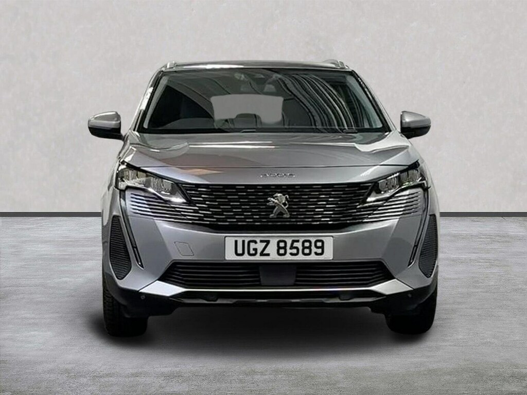 Peugeot 3008 1.2 Puretech Allure Premium Suv Eat Eur Grey #5