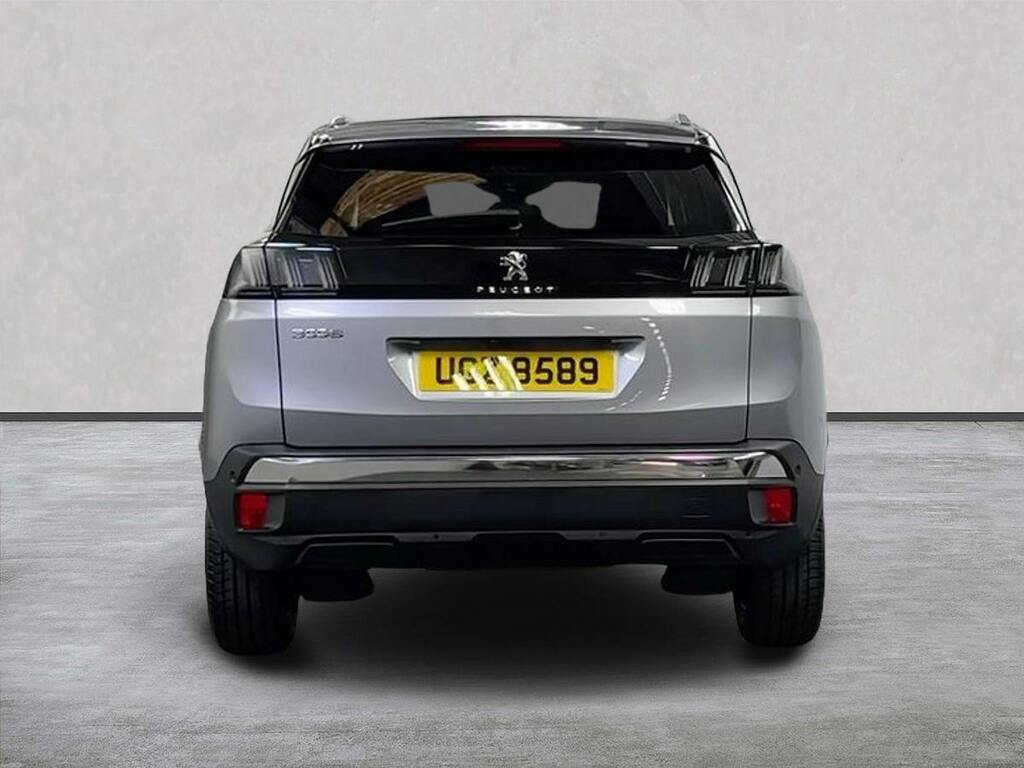 Peugeot 3008 1.2 Puretech Allure Premium Suv Eat Eur Grey #4