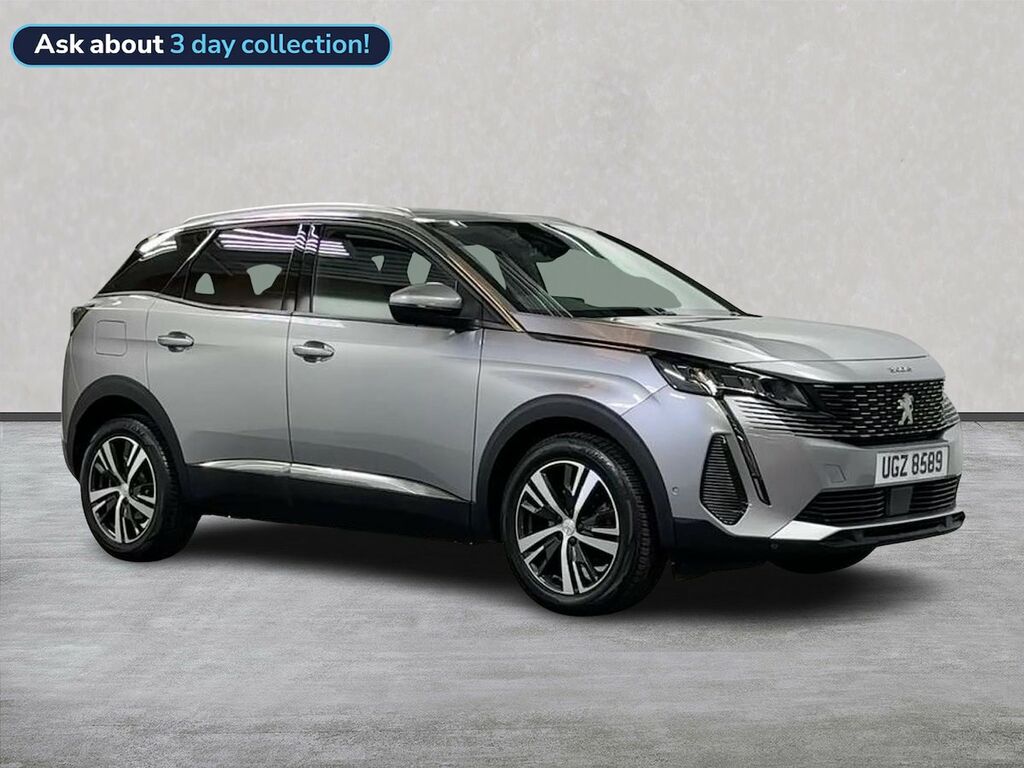 Peugeot 3008 1.2 Puretech Allure Premium Suv Eat Eur Grey