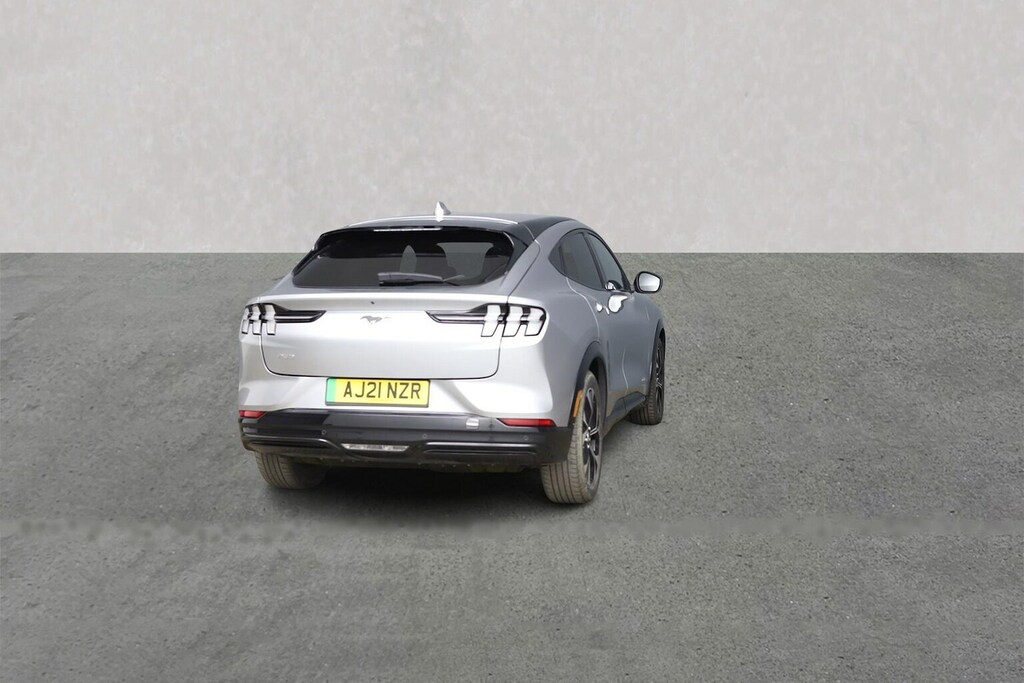 Ford Mustang Mach-E Standard Range 70Kwh Suv Aw Silver #6