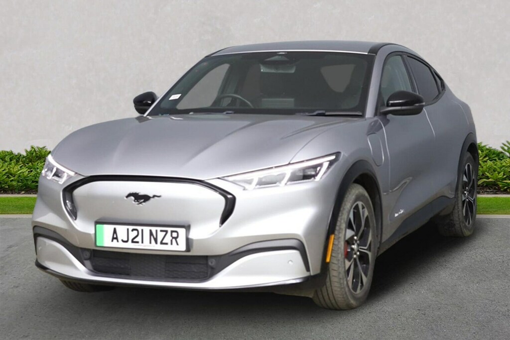 Ford Mustang Mach-E Standard Range 70Kwh Suv Aw Silver #3
