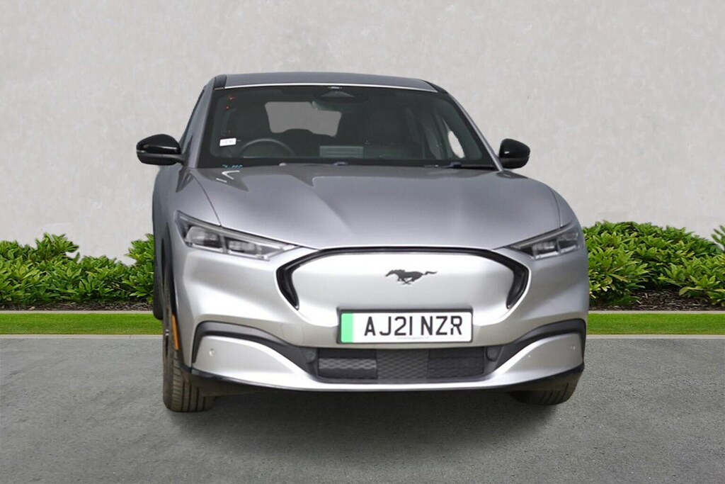 Ford Mustang Mach-E Standard Range 70Kwh Suv Aw Silver #2