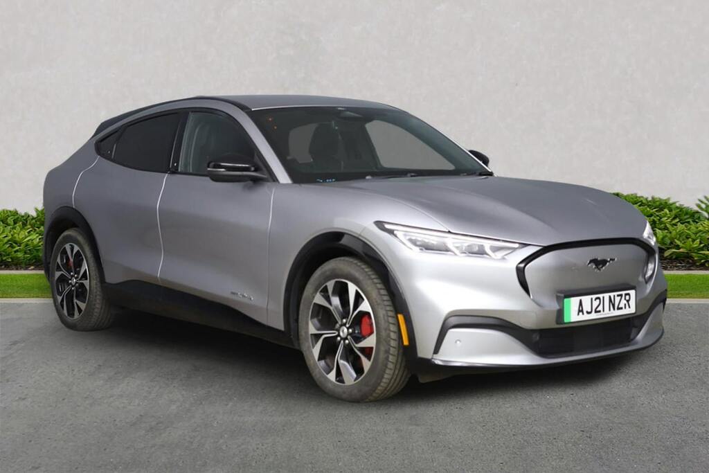 Ford Mustang Mach-E Standard Range 70Kwh Suv Aw Silver