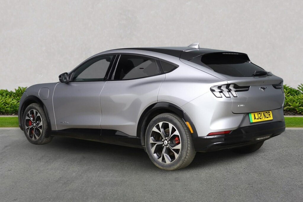 Ford Mustang Mach-E Standard Range 70Kwh Suv Aw Silver #5