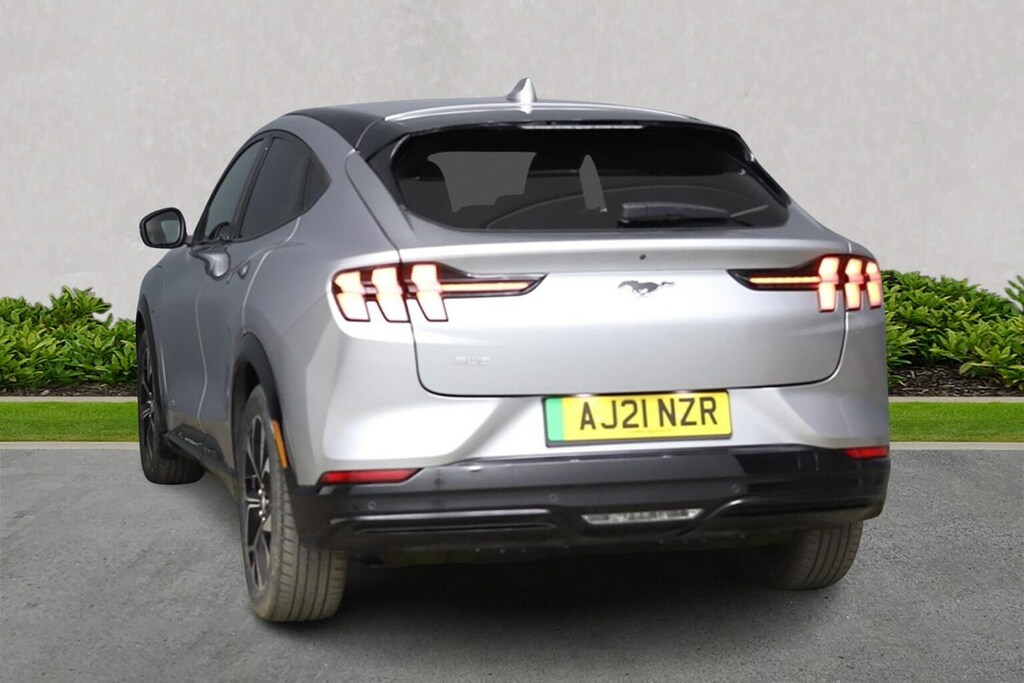 Ford Mustang Mach-E Standard Range 70Kwh Suv Aw Silver #4