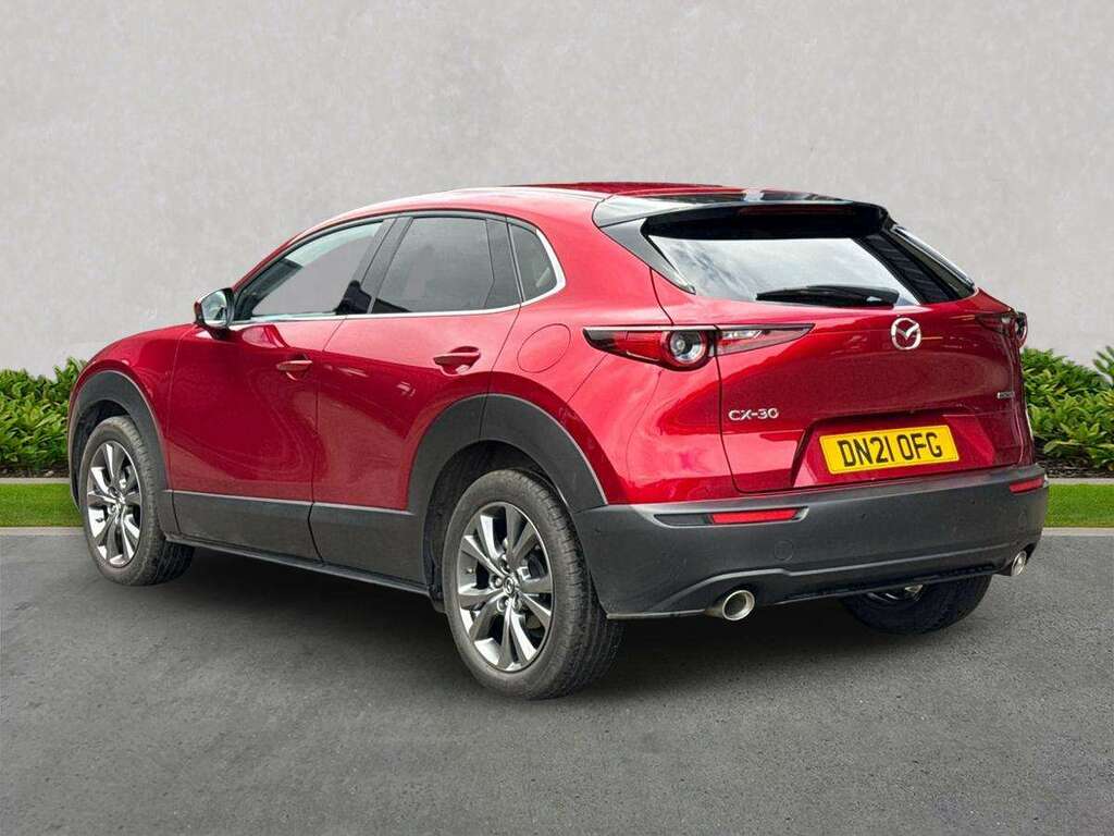 Mazda CX-30 2.0 Skyactiv-x Mhev Gt Sport Tech Red #2