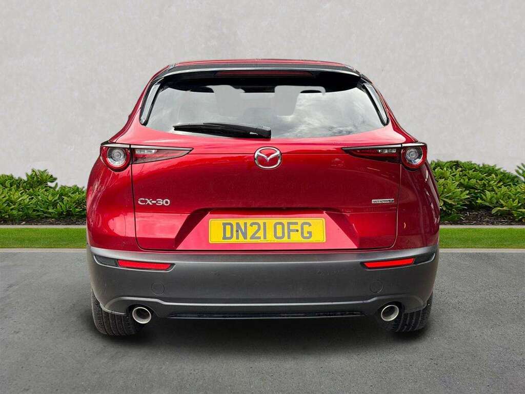 Mazda CX-30 2.0 Skyactiv-x Mhev Gt Sport Tech Red #4