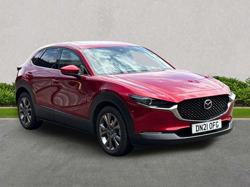 Mazda CX-30 2.0 Skyactiv-x Mhev Gt Sport Tech Red