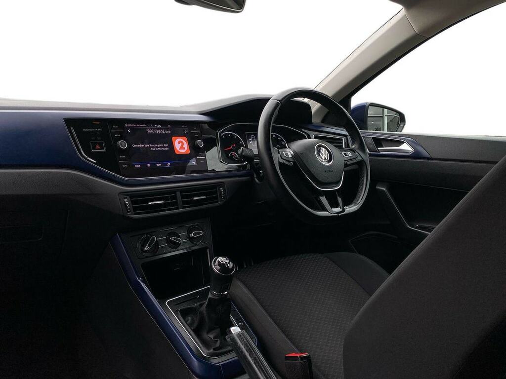 Volkswagen Polo 1.0 Evo United Hatchback Euro 6 Blue #6