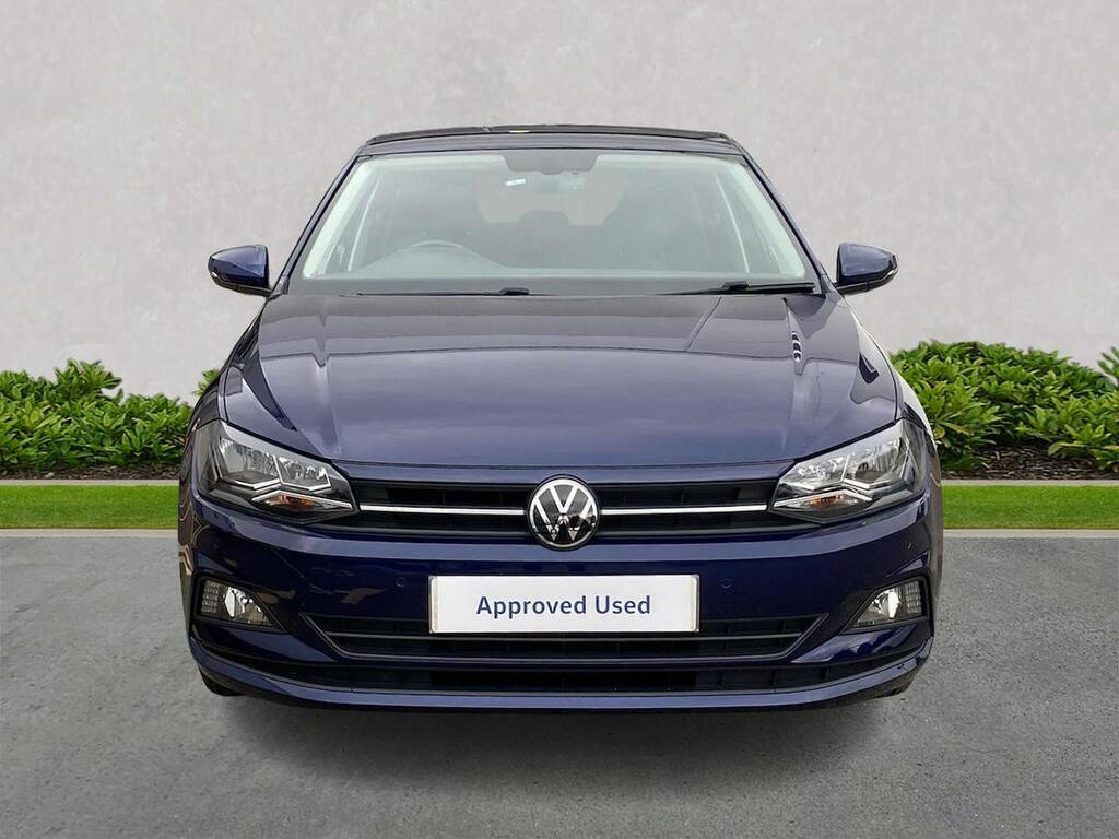 Volkswagen Polo 1.0 Evo United Hatchback Euro 6 Blue #5