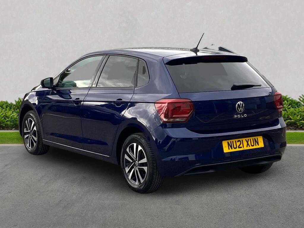 Volkswagen Polo 1.0 Evo United Hatchback Euro 6 Blue #2