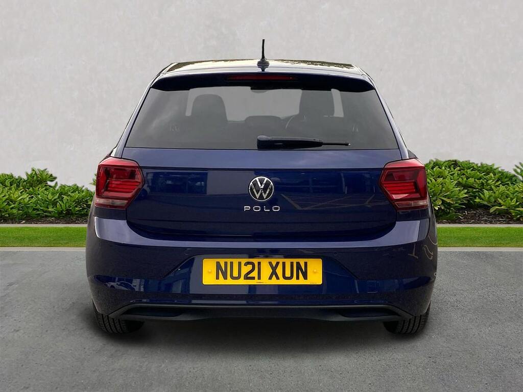 Volkswagen Polo 1.0 Evo United Hatchback Euro 6 Blue #4