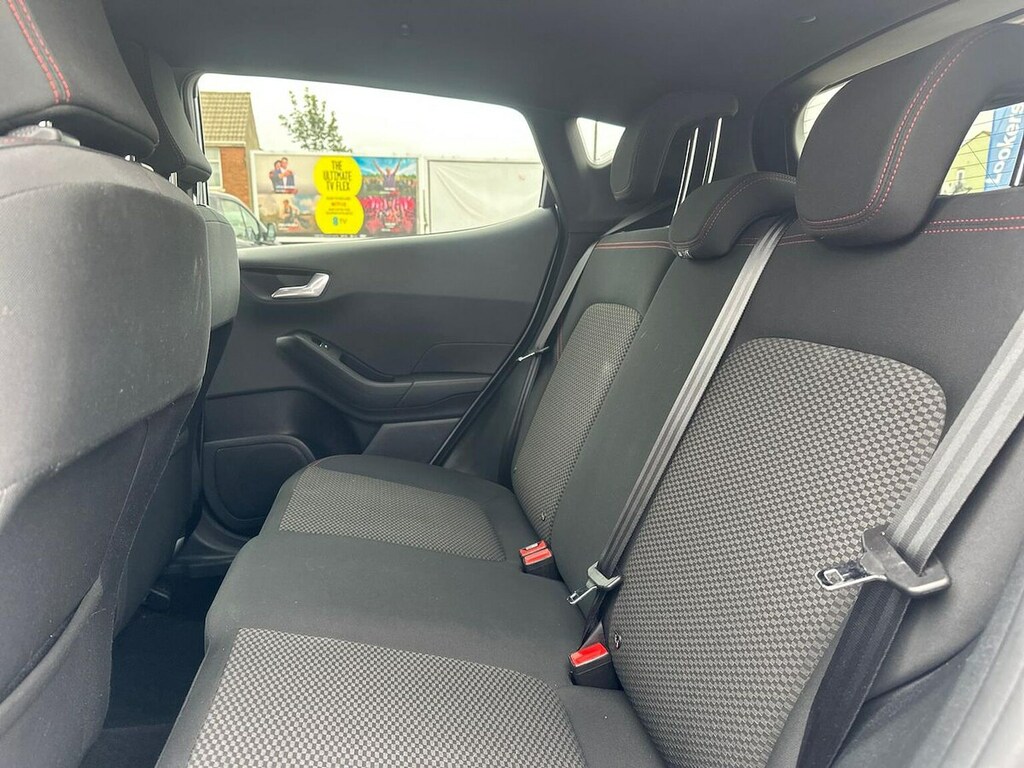 Ford Fiesta 1L St-line Edition Red #16
