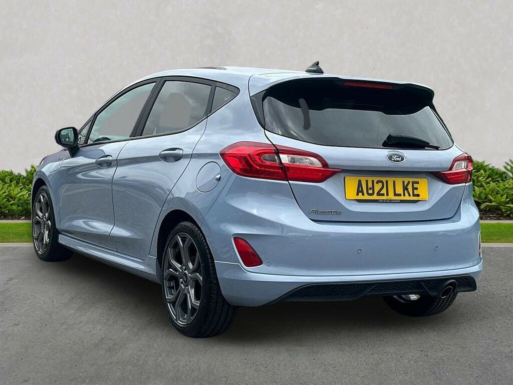 Ford Fiesta 1L St-line Edition Red #2
