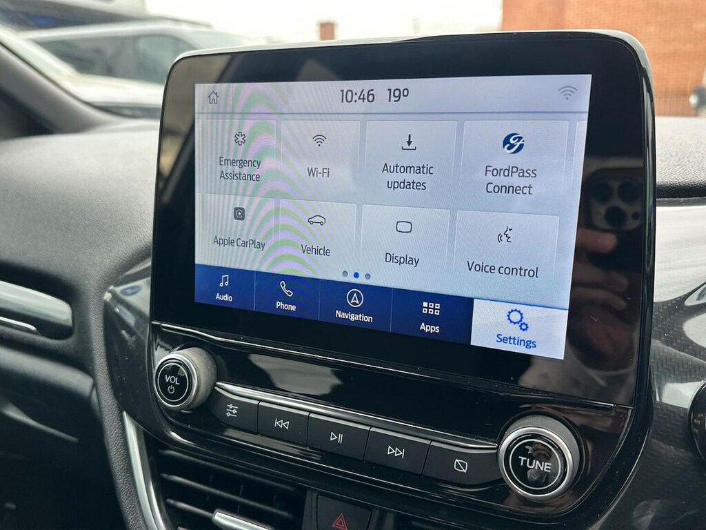 Ford Fiesta 1L St-line Edition Red #25