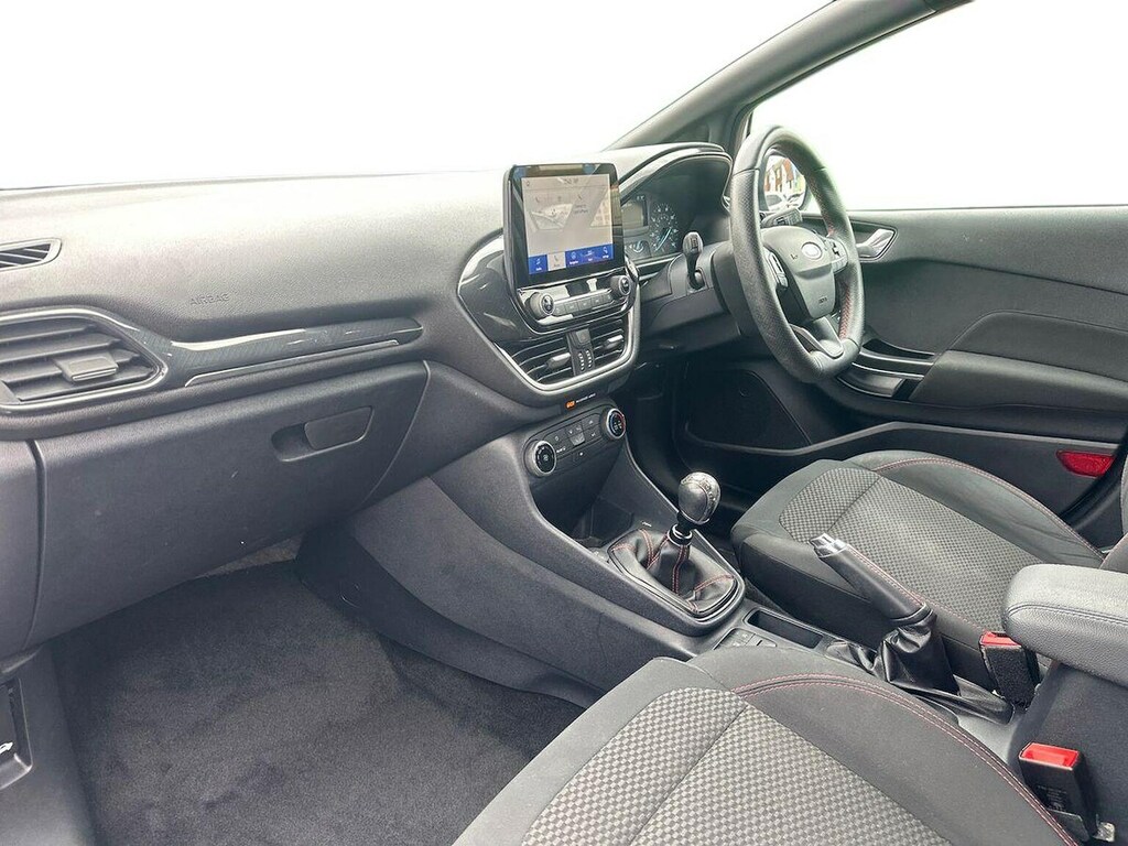 Ford Fiesta 1L St-line Edition Red #7