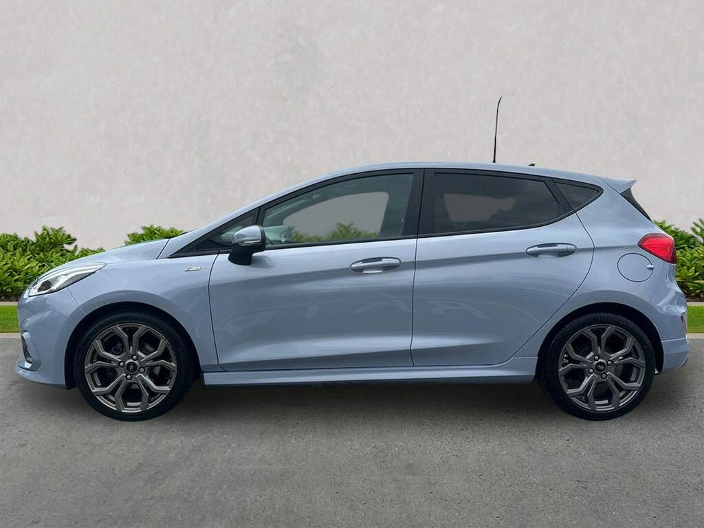 Ford Fiesta 1L St-line Edition Red #19
