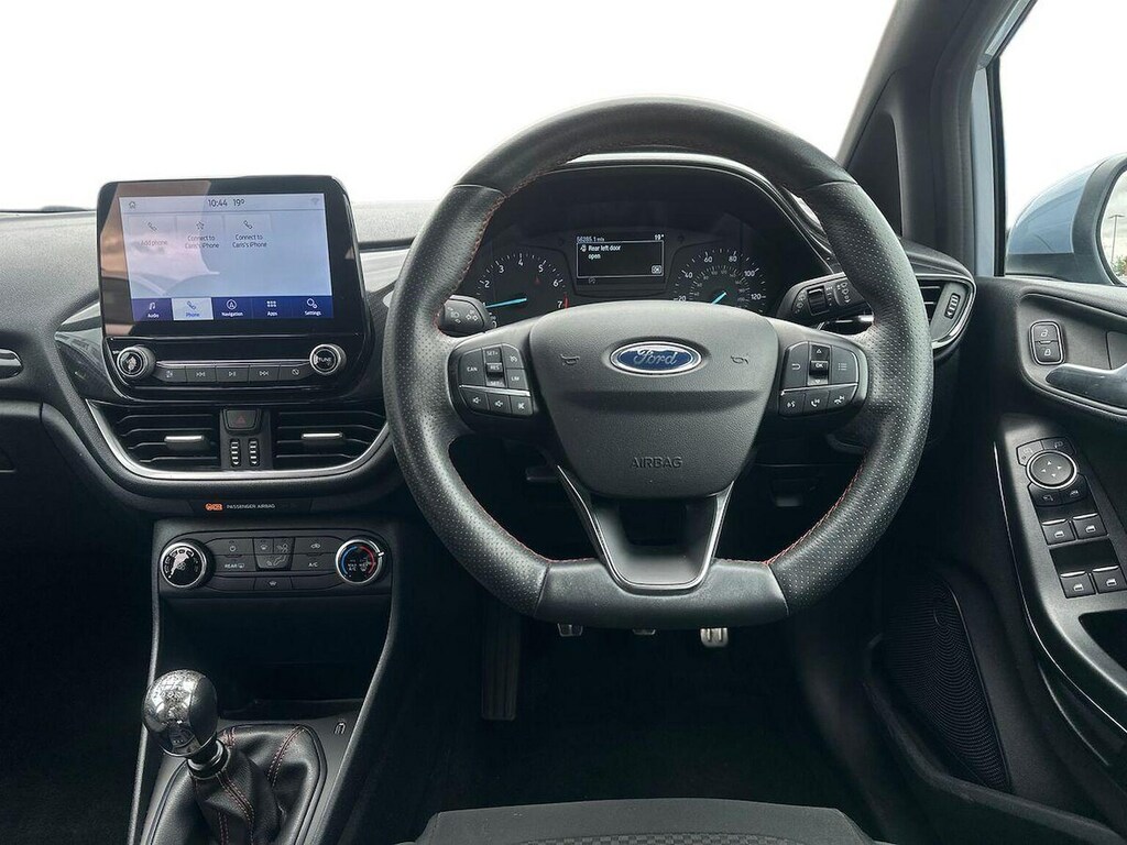 Ford Fiesta 1L St-line Edition Red #9