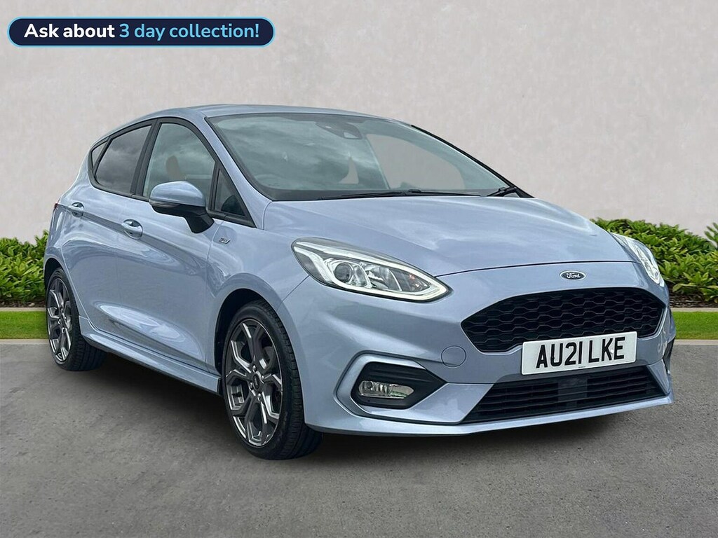 Ford Fiesta 1L St-line Edition Red #1