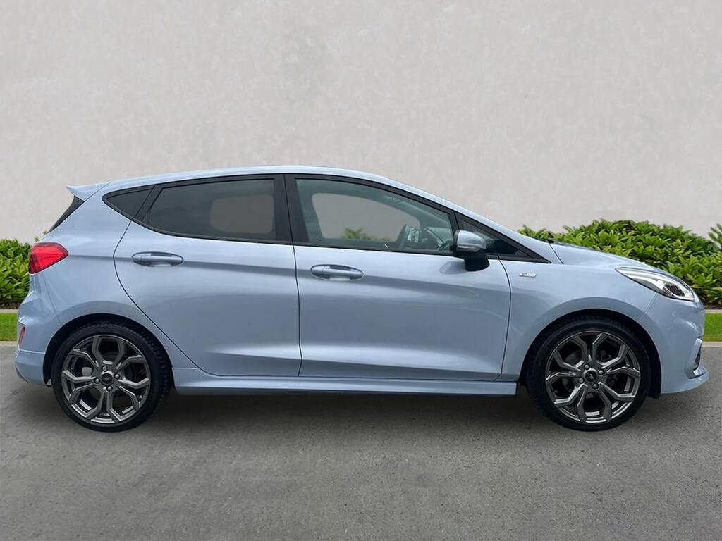 Ford Fiesta 1L St-line Edition Red #3